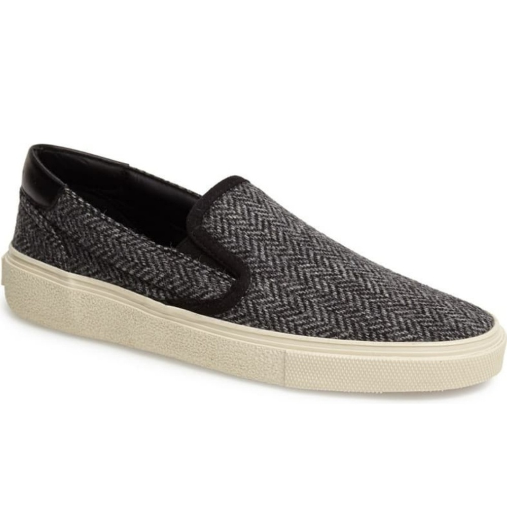 Saint Laurent Slip-On Skate Sneaker